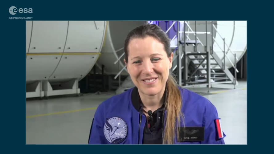 Press conference: ESA astronaut Sophie Adenot returns to Europe